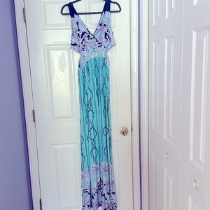 Women’s Lilly Pulitzer size 8 cut out dress